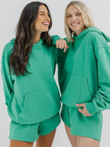 Summer Hoodie in Clover