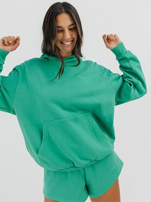Summer Hoodie in Clover