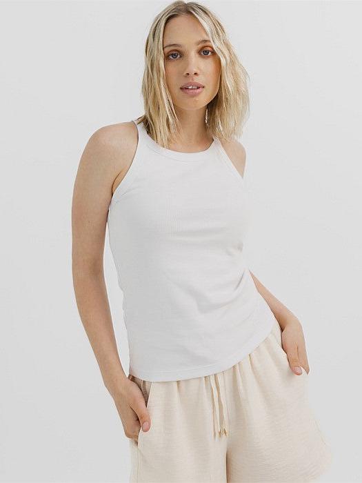 Everyday Tank in White