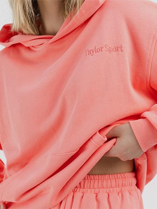 Summer Hoodie in Melon