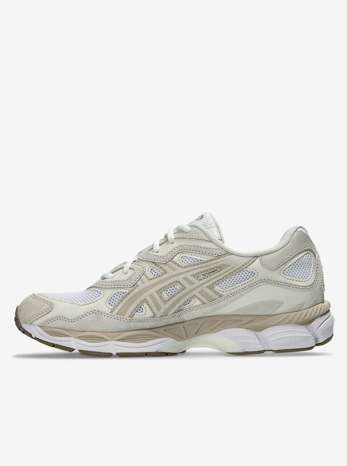 Asics M GEL-NYC - White/Feather Grey