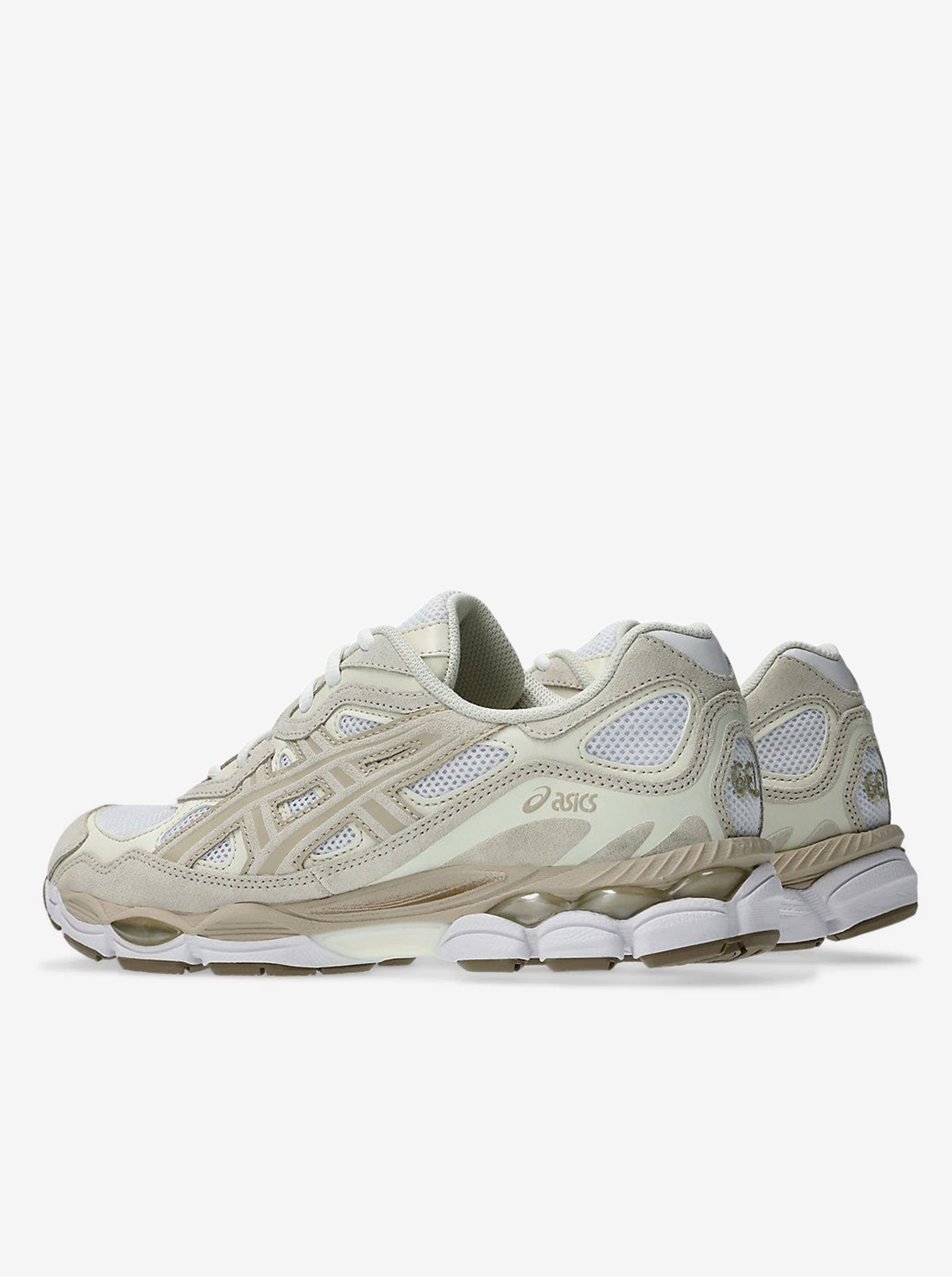 Asics M GEL-NYC - White/Feather Grey