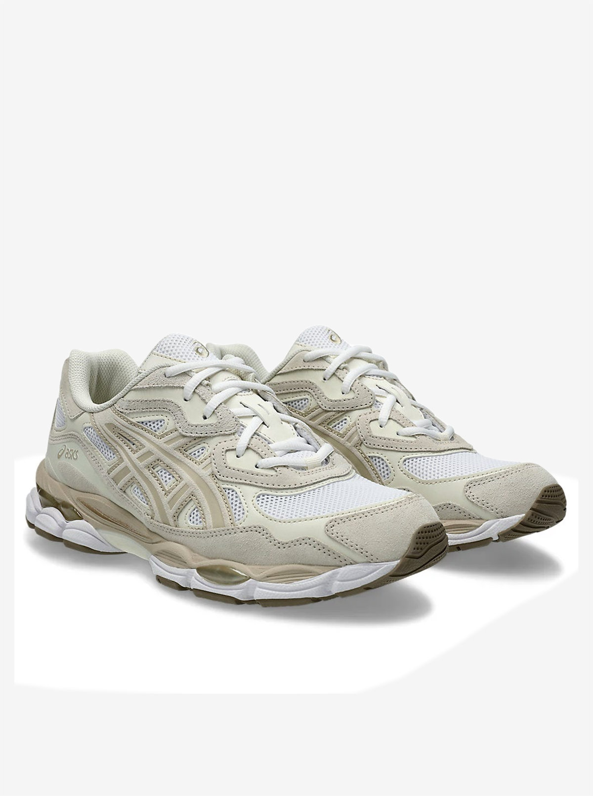 Asics M GEL-NYC - White/Feather Grey