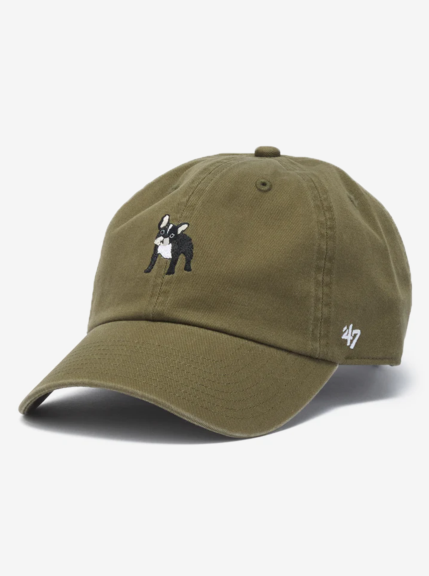French Bull Dog Icon Clean Up Cap