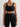 Black Ribbed Seamless Bra