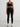 Black Ribbed Seamless Tights