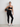 Ribbed Seamless Tights in Black