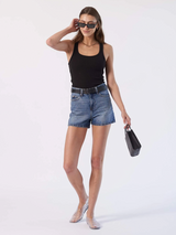Nora Shorts in Stream Mid Used