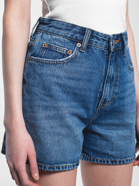 Nora Shorts in Stream Mid Used