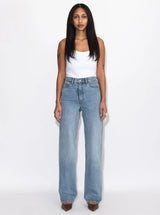 Echo High Straight in Bay Blue Jay