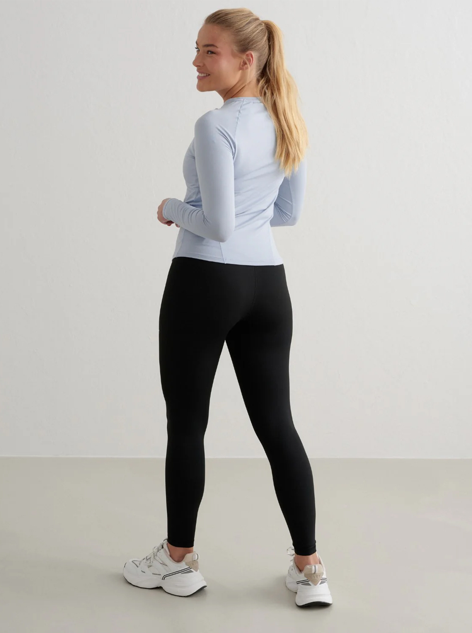 Soft Basic Long Sleeve Tee