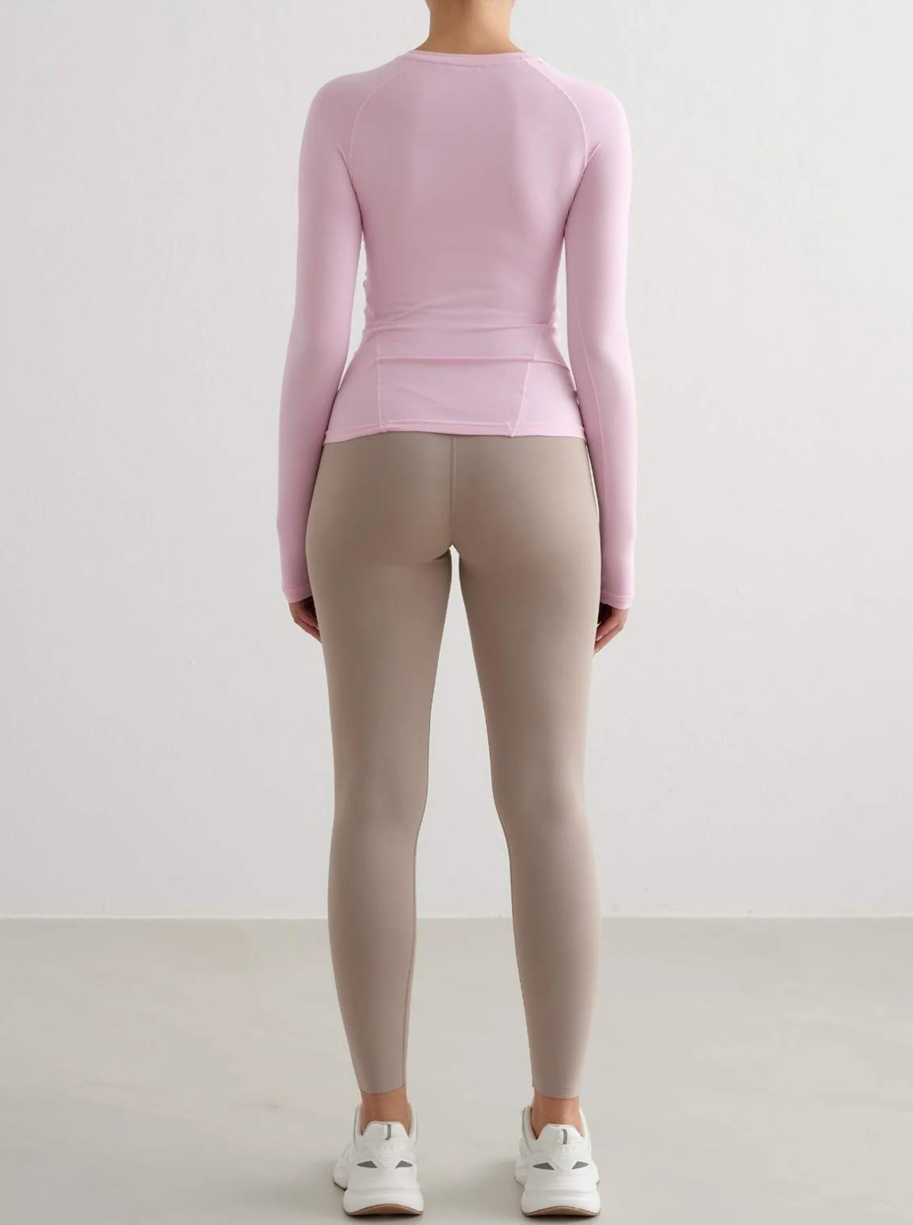 Cotton Candy Soft Basic Long Sleeve