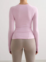 Cotton Candy Soft Basic Long Sleeve
