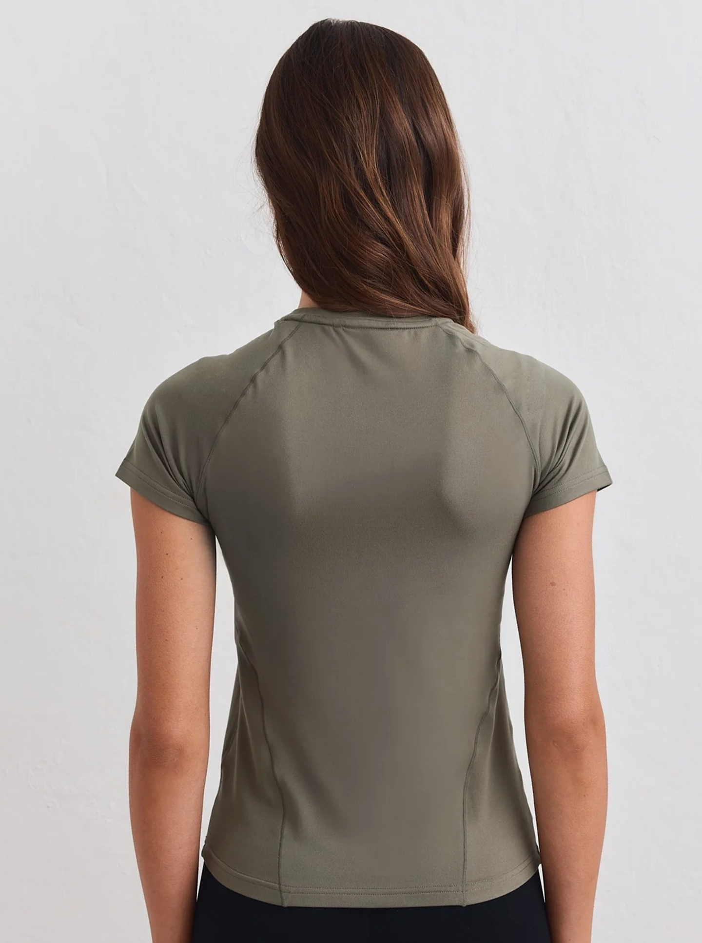 Soft Basic Short Sleeve in Ivy