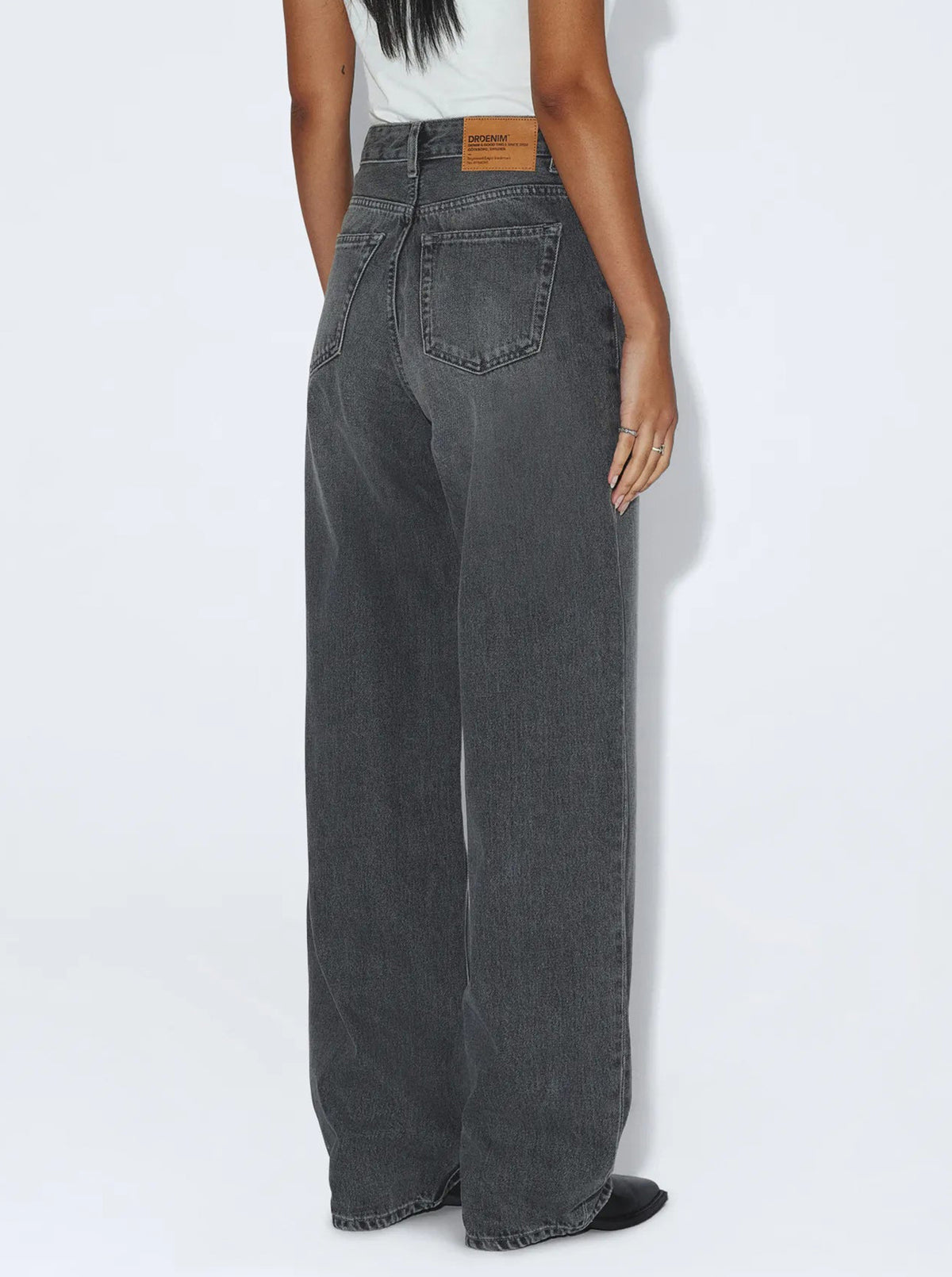 Donna High Relaxed in Mid Grey Used