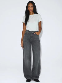 Donna High Relaxed in Mid Grey Used