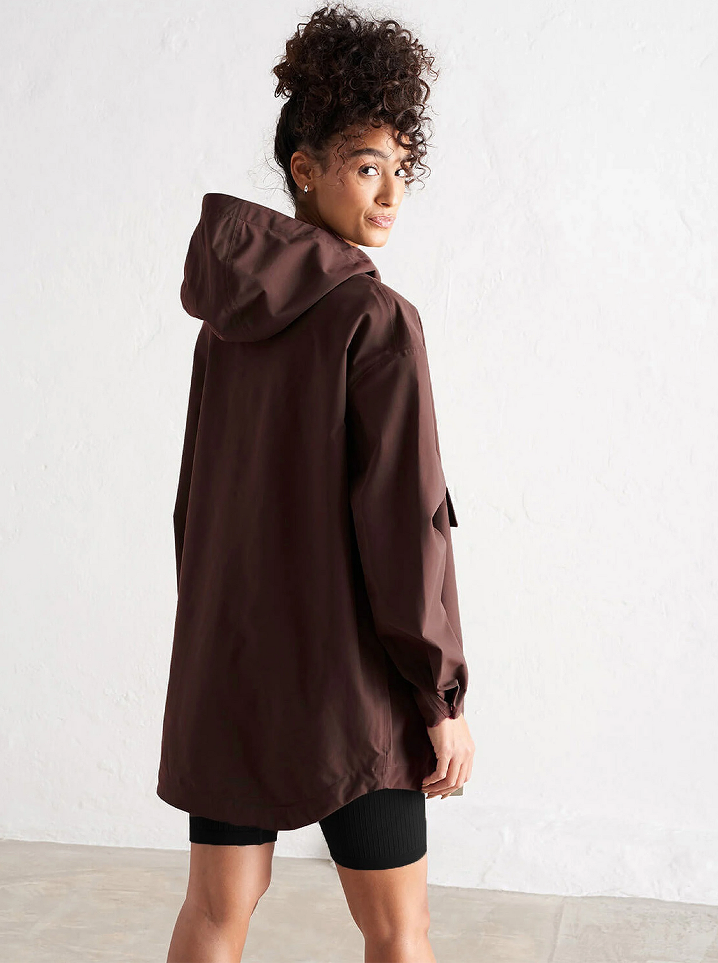 Waterproof Oversized Anorak