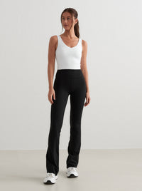 Black Sense Flare Tights