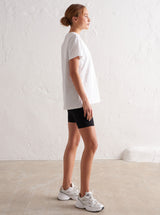 White Boyfriend T-Shirt