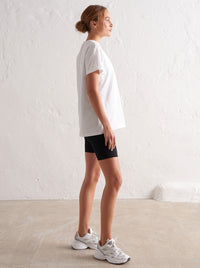 White Boyfriend T-Shirt