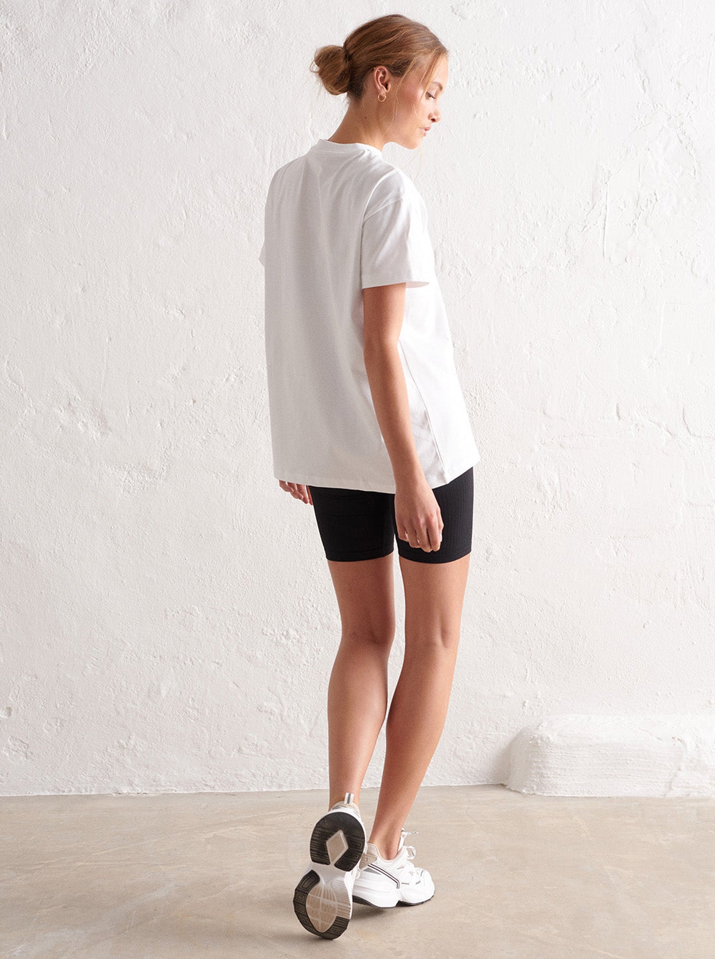 White Boyfriend T-Shirt