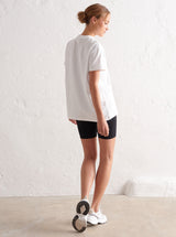 White Boyfriend T-Shirt