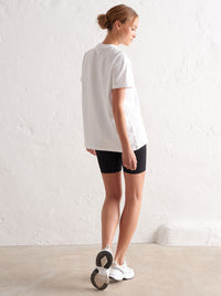 White Boyfriend T-Shirt