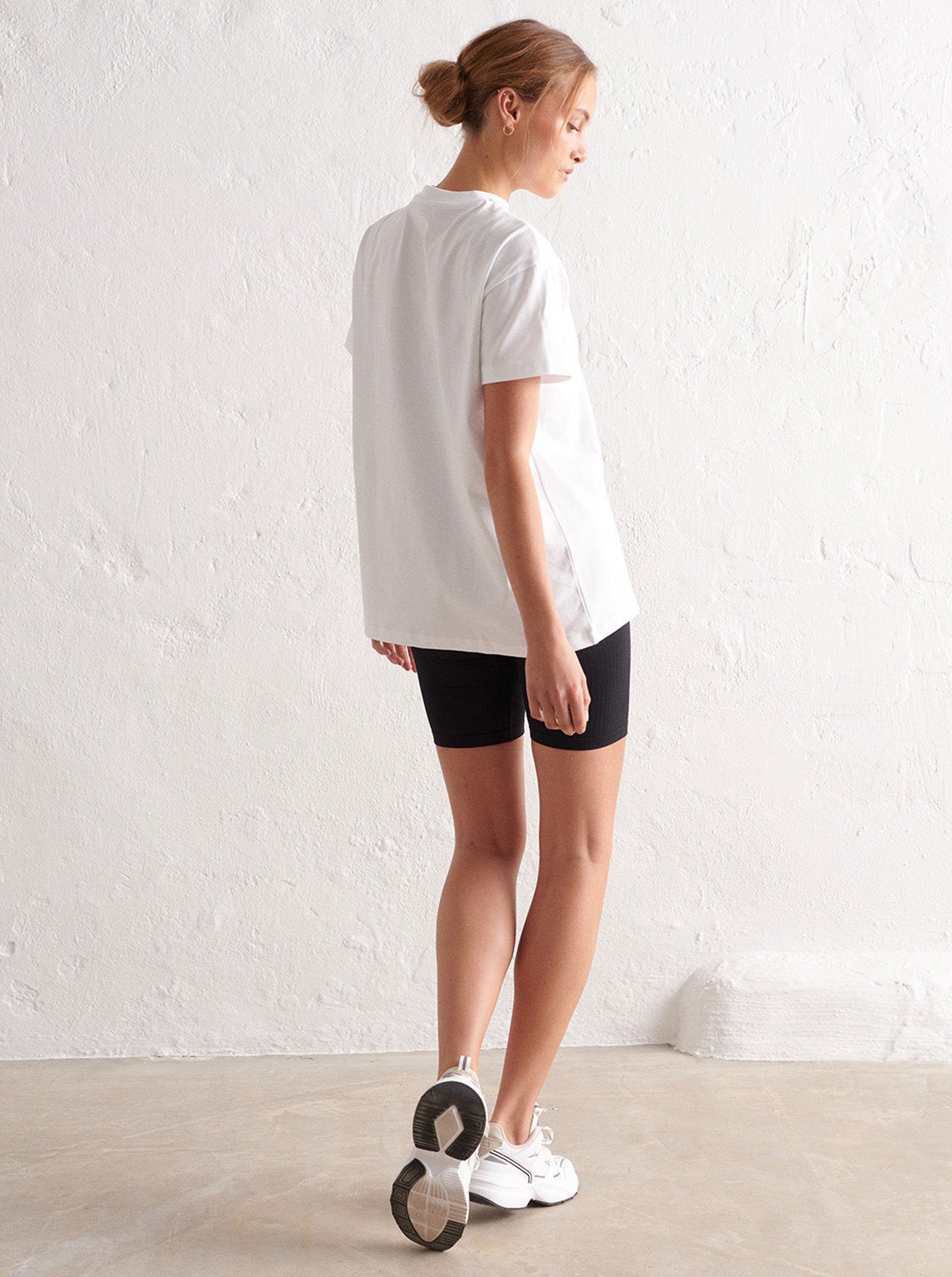 White Boyfriend T-Shirt