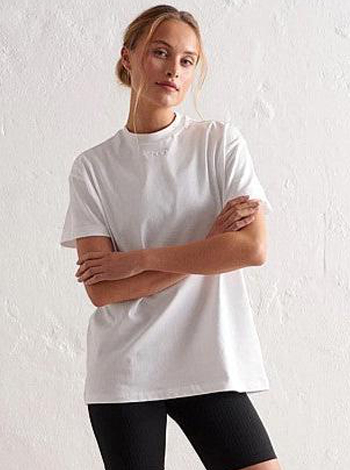 White Boyfriend T-Shirt