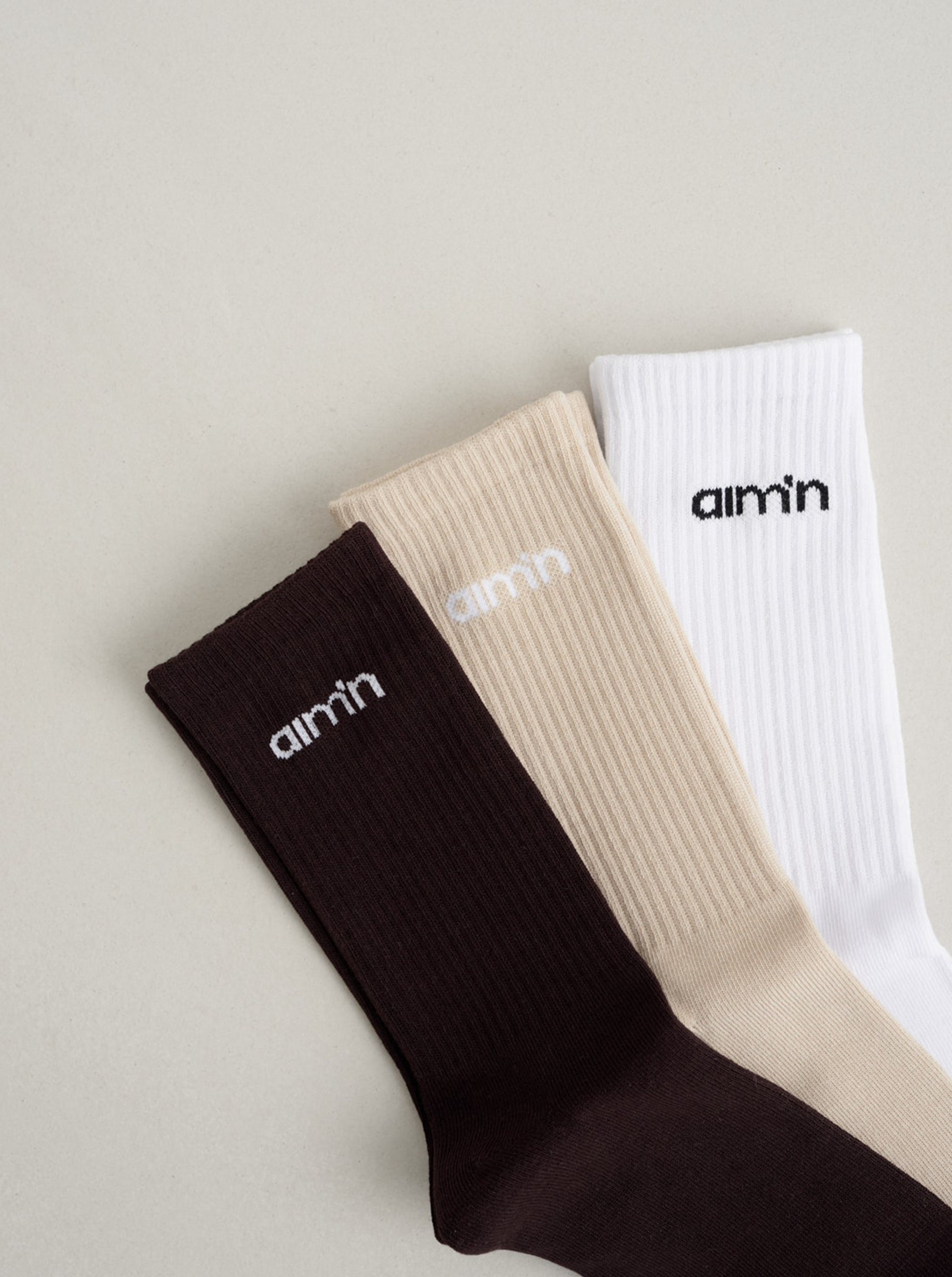 Logo Socks 3Pack