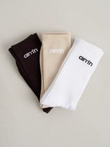Logo Socks 3Pack