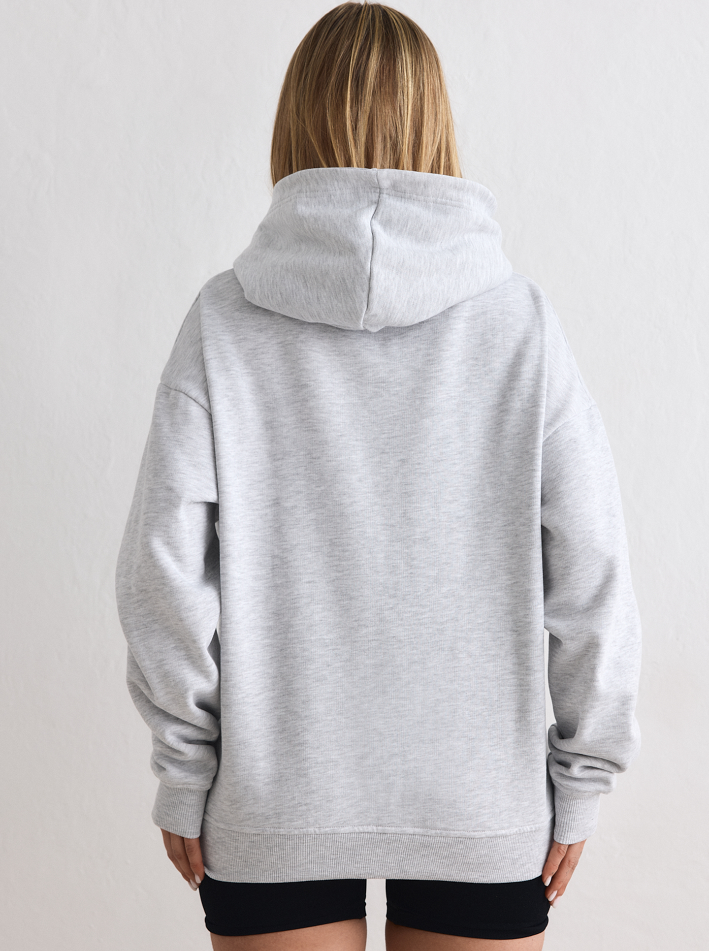 Varsity Boxy Hood
