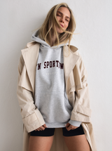 Varsity Boxy Hood