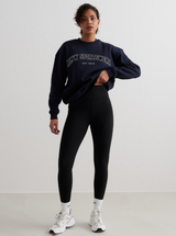 Navy Varsity Sweat