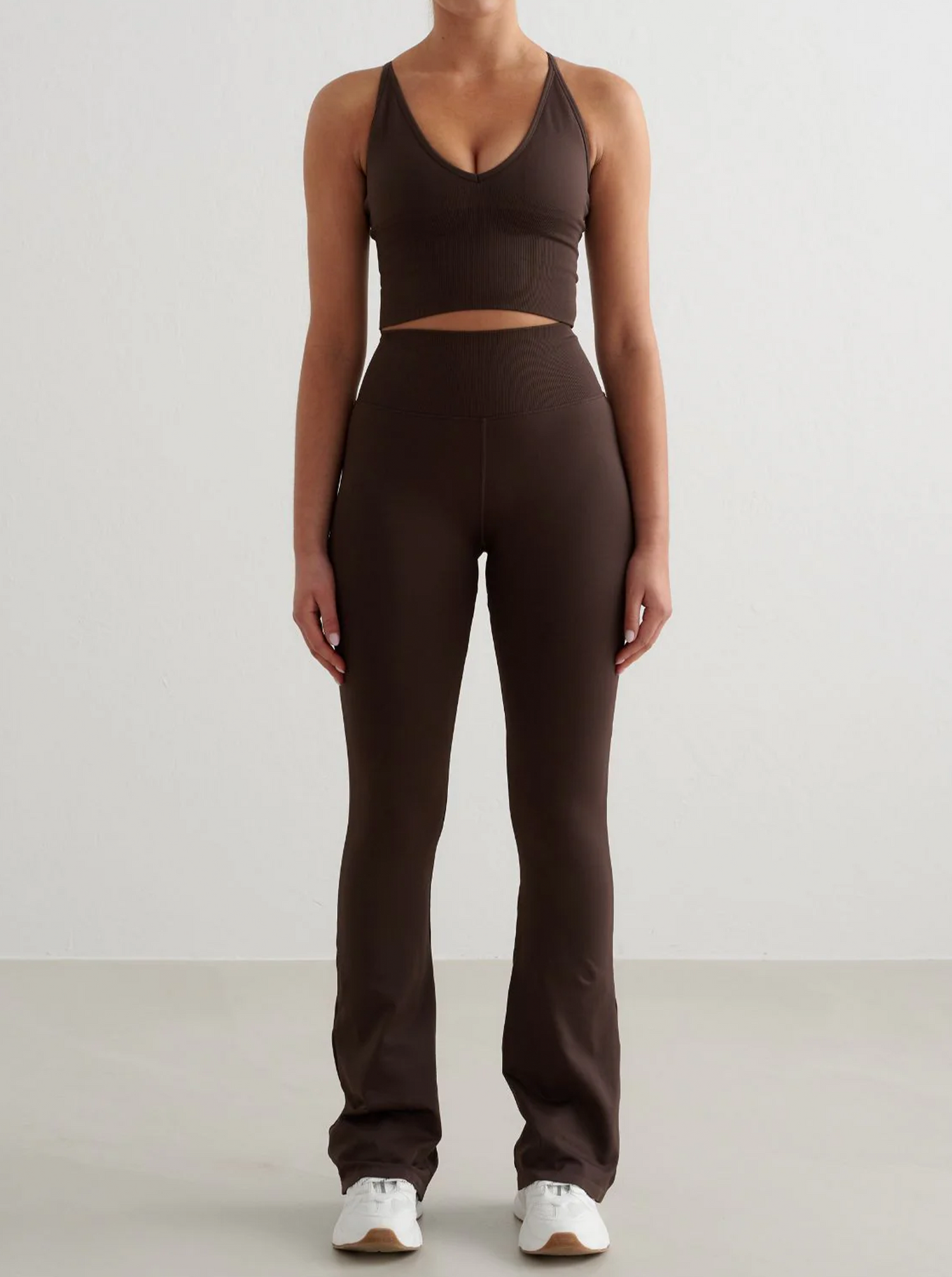 Shape Seamless Flare Tights