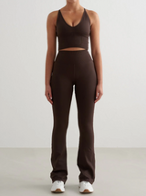 Shape Seamless Flare Tights