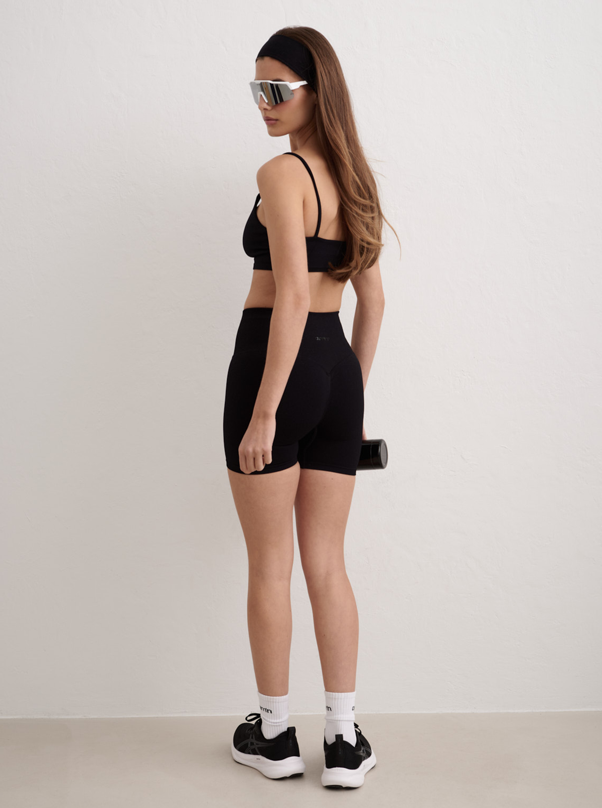 Shape Seamless Hotpants in Black