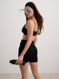 Shape Seamless Hotpants in Black