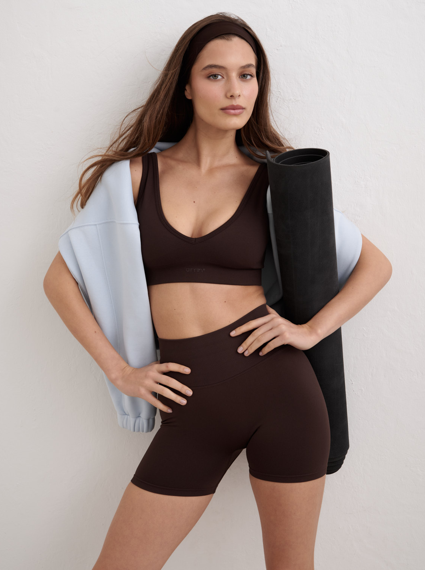 Shape Seamless Hotpants in Chocolate