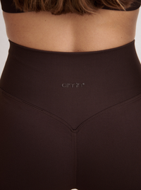Shape Seamless Hotpants in Chocolate