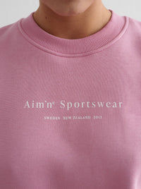 Desert Rose Serif Sweatshirt