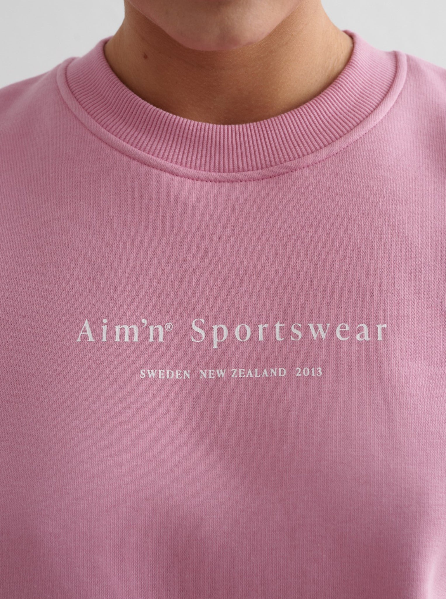 Desert Rose Serif Sweatshirt