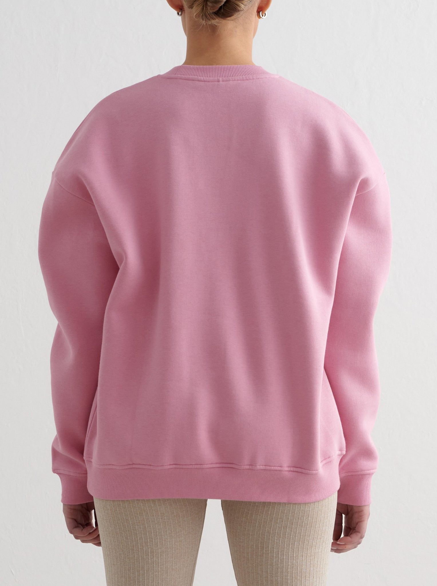 Desert Rose Serif Sweatshirt