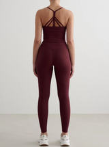 Ribbed Performance Bralette