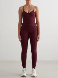 Ribbed Performance Bralette