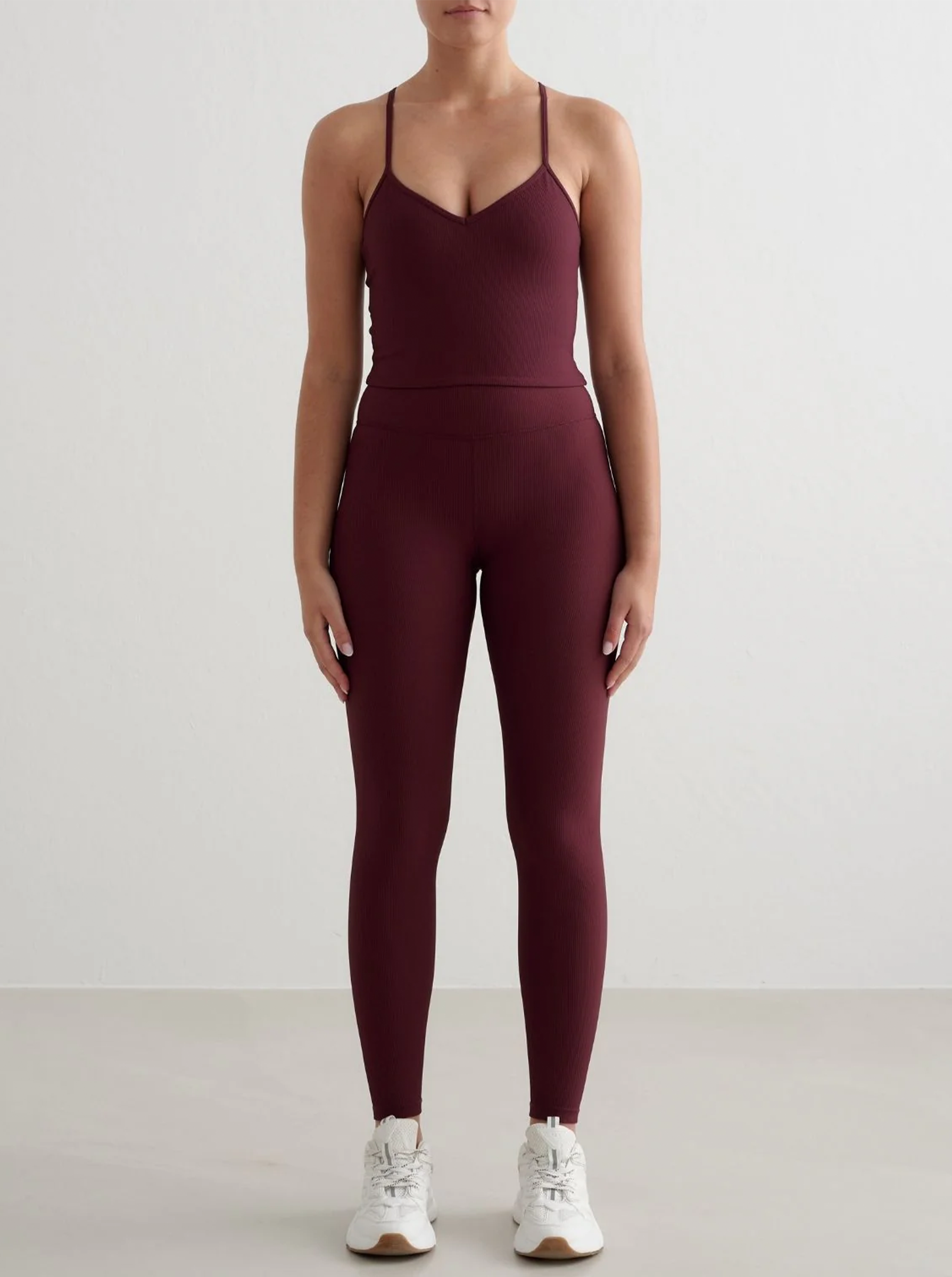 Ribbed Performance Bralette