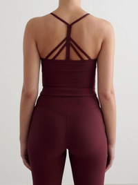 Ribbed Performance Bralette