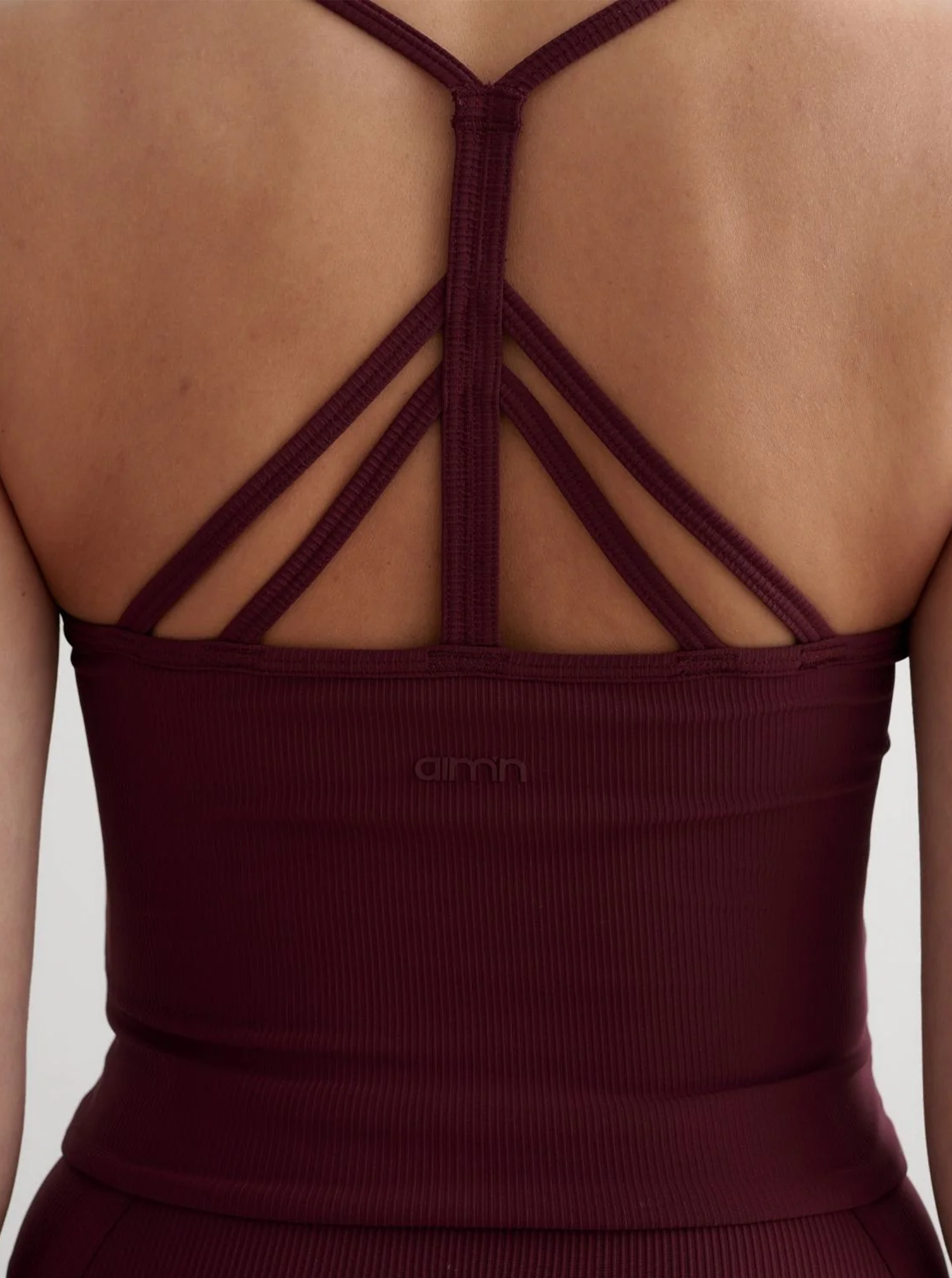 Ribbed Performance Bralette