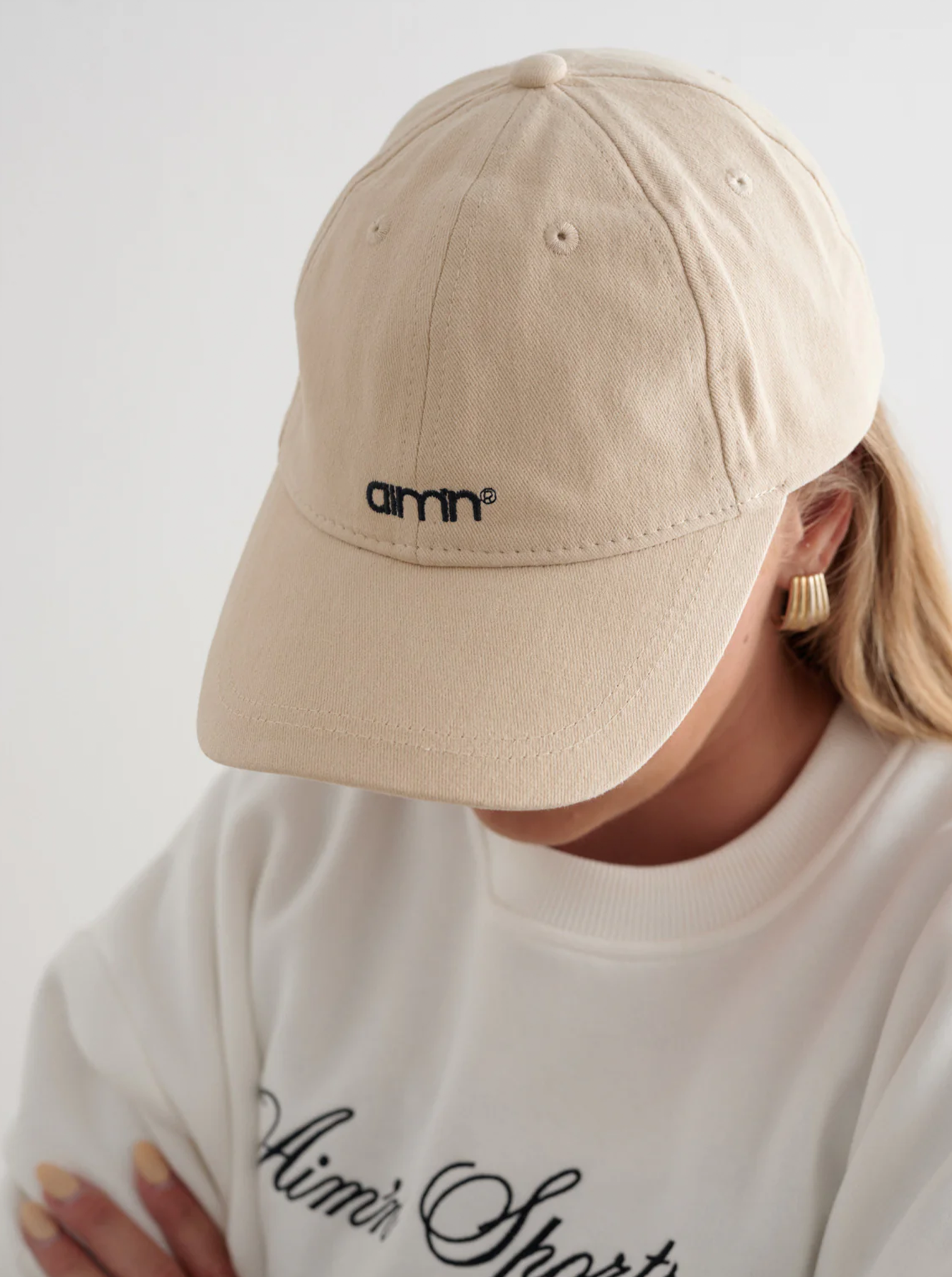 Small Logo Cap