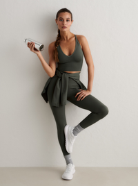 Shape Seamless Cross Back Bralette